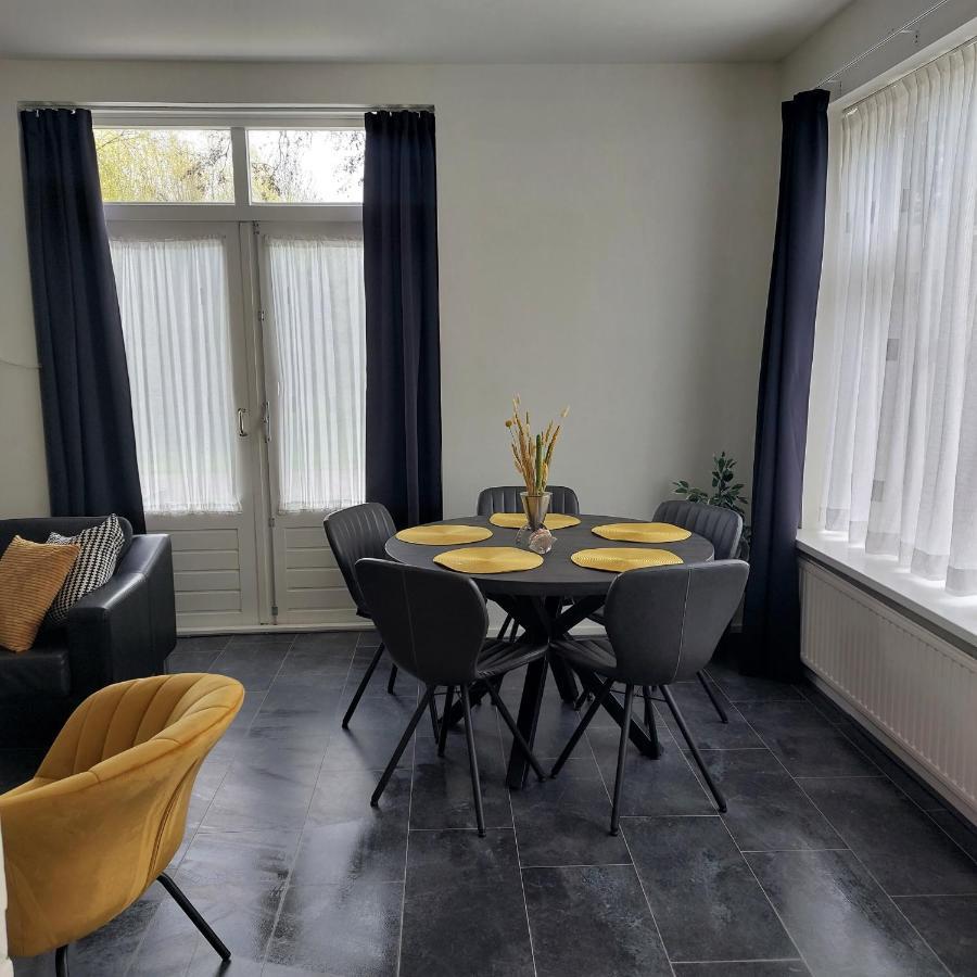 Hof Christina Vakantiewoningen Vrouwenpolder Ngoại thất bức ảnh