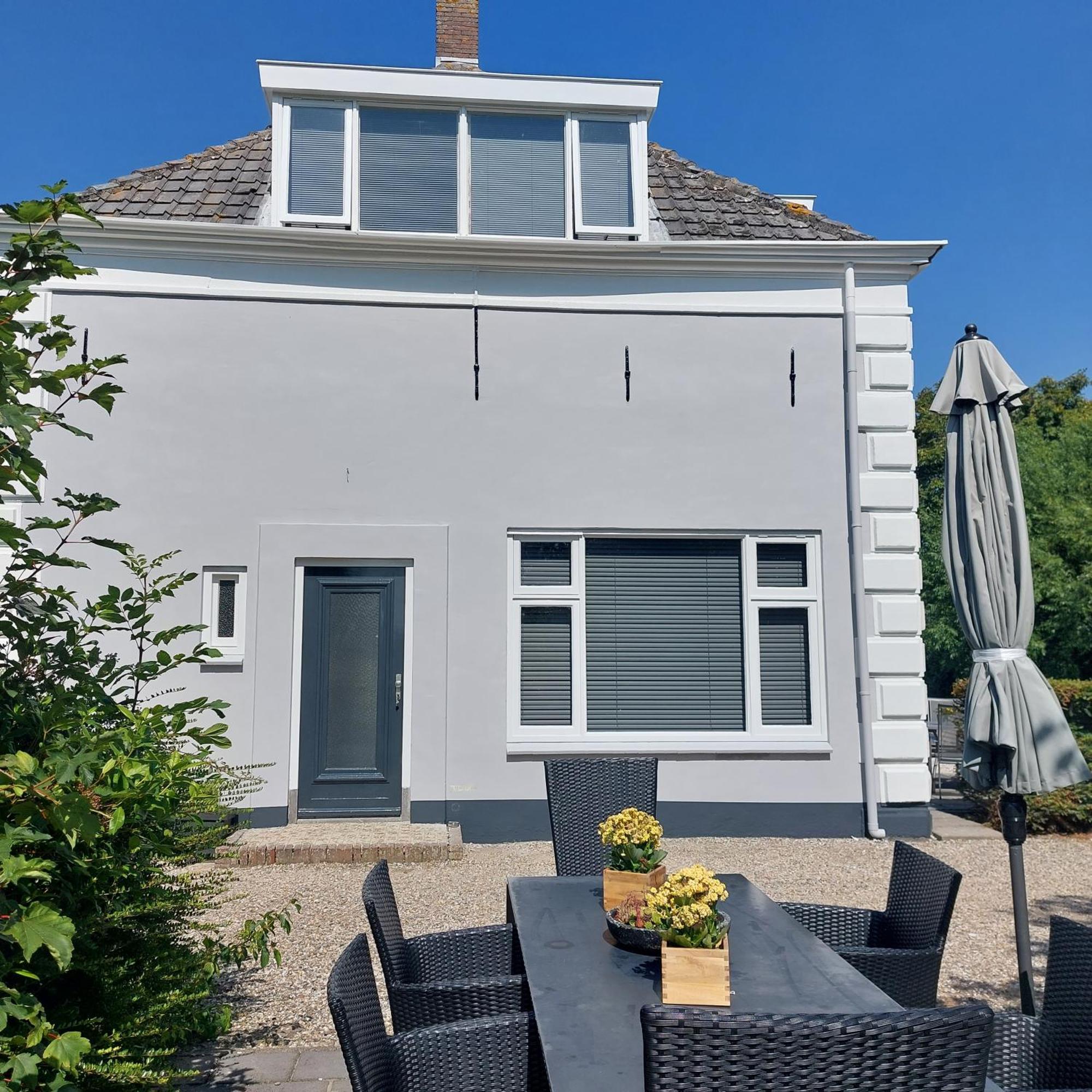 Hof Christina Vakantiewoningen Vrouwenpolder Ngoại thất bức ảnh