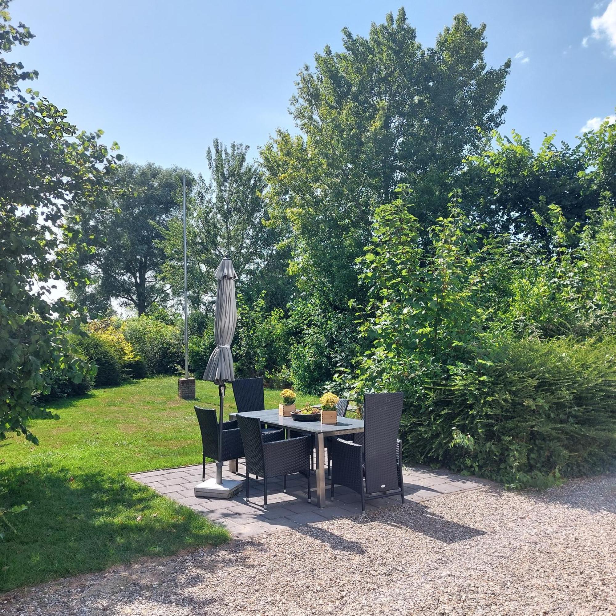 Hof Christina Vakantiewoningen Vrouwenpolder Ngoại thất bức ảnh