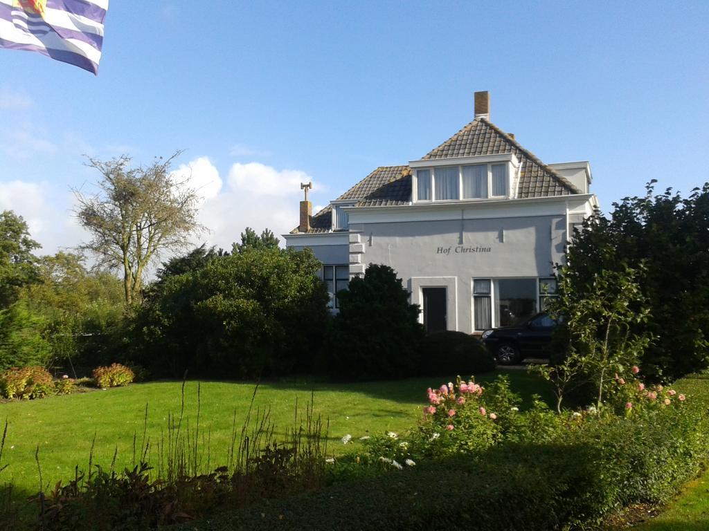 Hof Christina Vakantiewoningen Vrouwenpolder Phòng bức ảnh